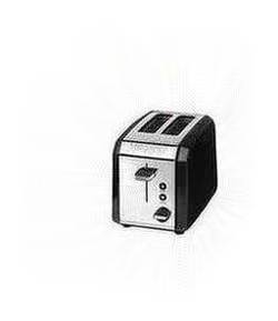 Waring WT200BKU 2 Slice Toaster - Black